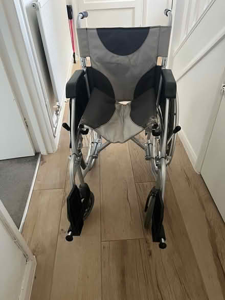 Photo of free Wheelchair (New Marston OX3) #3