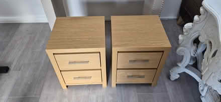 Photo of free Bedside Cabinets (Kingswood ME17) #1