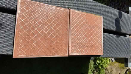 Photo of free 8 Red Floor Tiles 12.5 inches x 12.5 inches (New Brighton CH45) #2