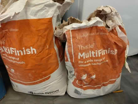 Photo of free Thistle multipurpose plaster (Mickleover DE3) #1