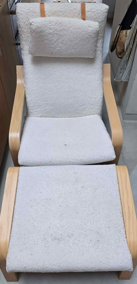 Photo of free Ikea POÄNG Armchair (birch veneer) (Chiswick W4) #1