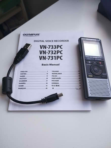 Photo of free Olympus digital voice recorder (Hoylake CH47) #1
