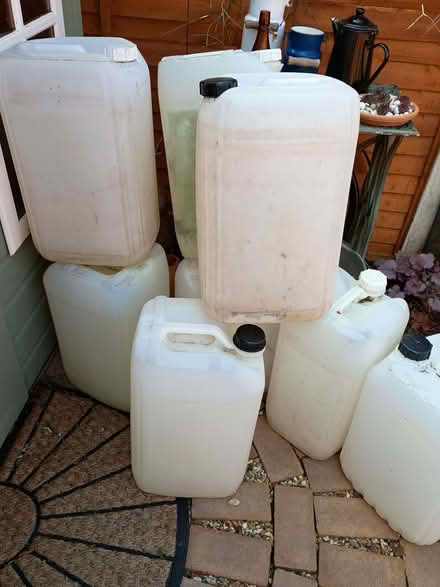 Photo of free 25 ltr water containers (John Lea area NN8) #1