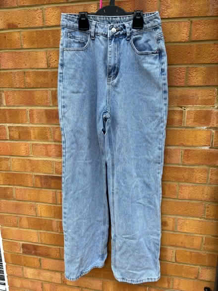 Photo of free Jeans size M (broken zip) (Brickhill MK41) #1