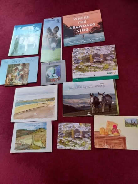 Photo of free Colourful old calendars (Kilmacanogue, North Co Wicklow) #1