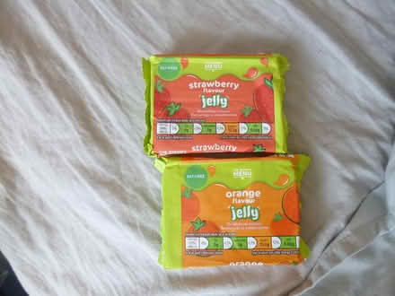 Photo of free Strawberry and Orange Jelly packs (Greenford UB6 8PF) #1