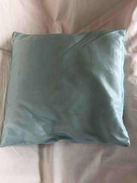 Photo of free Small Cushion (Butterflies) (Harrogate HG2) #2