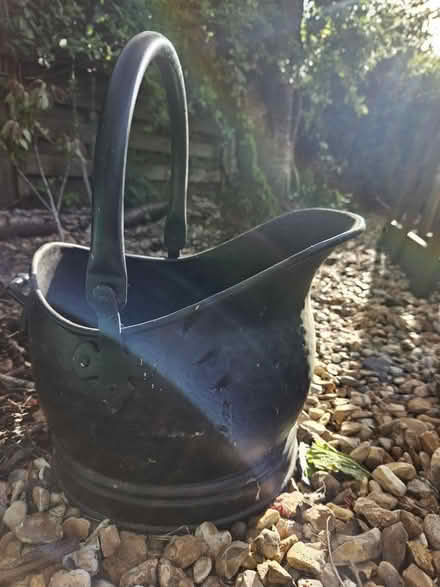 Photo of free Coal scuttle with coal (Curdridge) #1