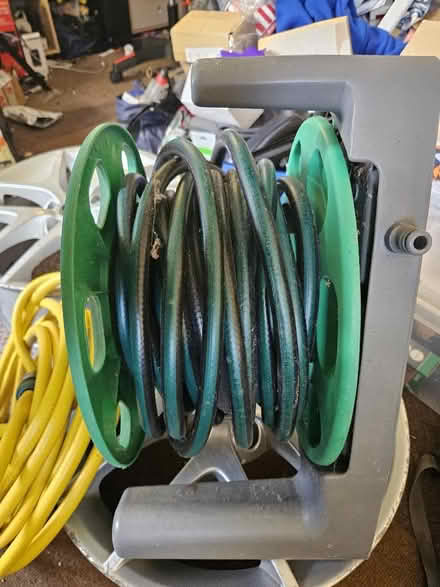 Photo of free Hose reel and 2 hoses (Smiths Estate OX28) #2