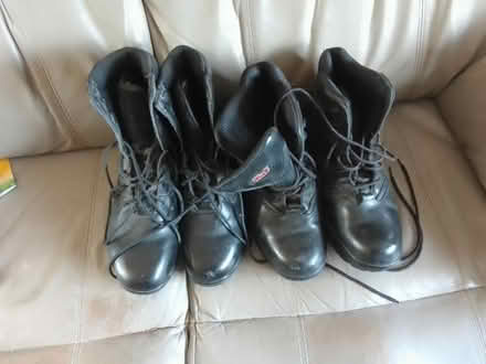 Photo of free Work boots (Hounslow TW4 6Ba) #1