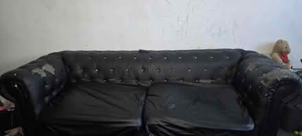 Photo of free 2 and 3 seater sofa (Elephant and castle) #1