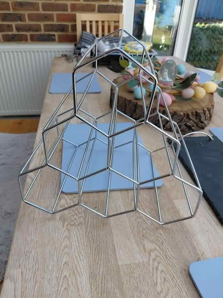 Photo of free Curtains pole wine rack (TN24) #4