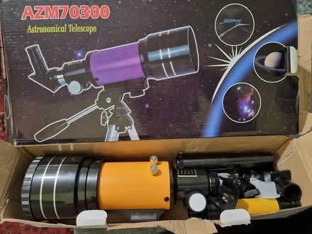 Photo of free Telescop dont think it works (Tw14) #1