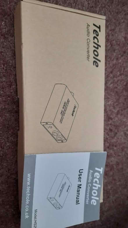 Photo of free Technological audio converter (Byfleet KT14) #1