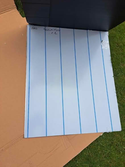 Photo of free 1.2mm thick stainless steel sheet (Heswall) #4