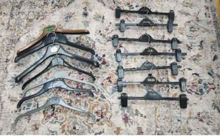 Photo of free Various coat hangers (Perivale W13) #1