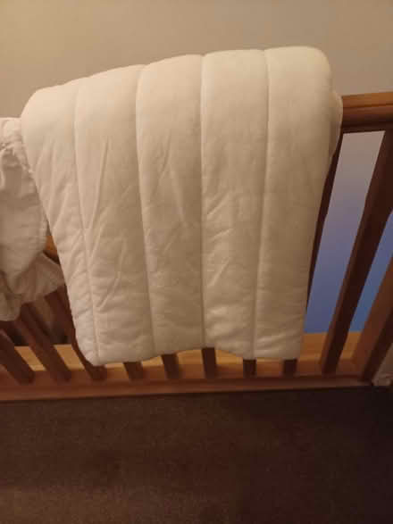 Photo of free Single mattress cover (Whitmore Park Coventry) #1