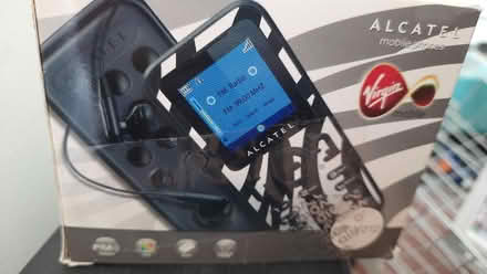 Photo of free Alcatel mobile phone unused (Byfleet KT14) #1