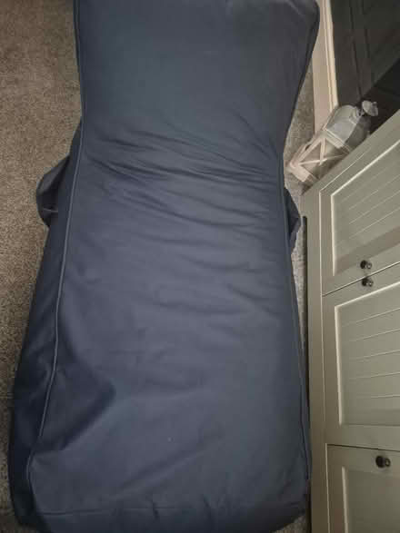 Photo of free Extra Large Bean Bag Lounger (Prescot Merseyside) #1
