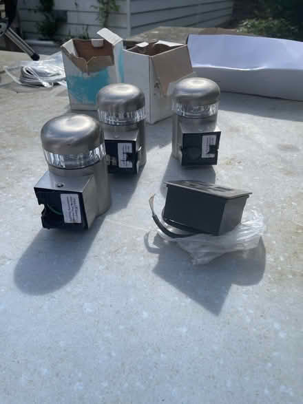Photo of free Outdoor lights (Sissinghurst Kent) #2