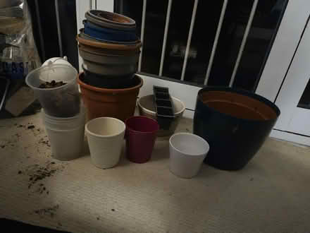 Photo of free Plant pots (Banstead, SM7 2) #1