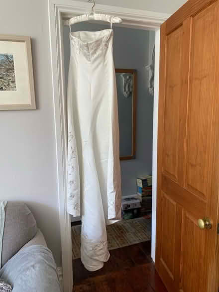 Photo of free Wedding dress (Aldershot GU11) #2