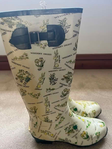 Photo of free Alan Titchmarsh wellingtons (Keighley BD20) #3