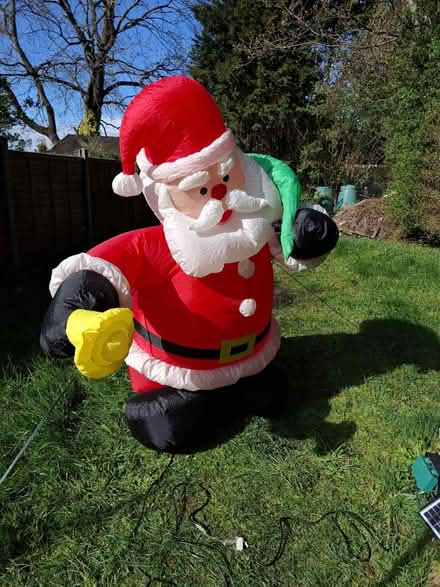Photo of free Inflatable Santa (Erdington B235HA) #2