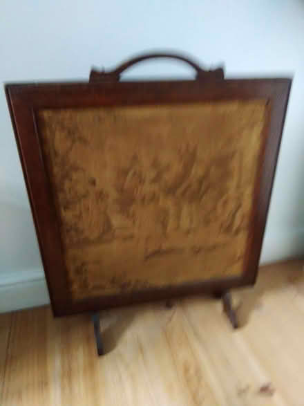 Photo of free Antique fire screen (Baldock SG7) #1