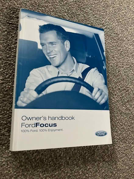 Photo of free Ford Fous Handbook (Kemberton TF11) #1