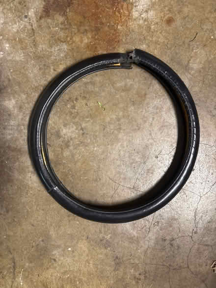 Photo of free Torn 14” steering wheel cover (Mitty High area) #1