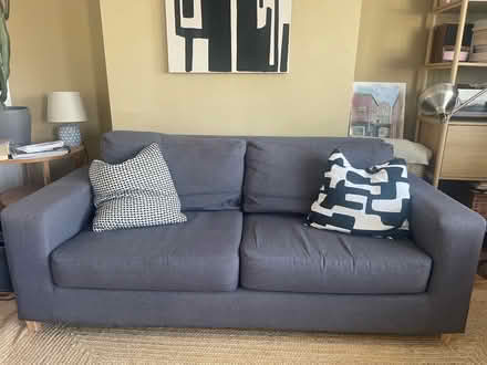 Photo of free Grey sofa (RH2 Reigate) #2