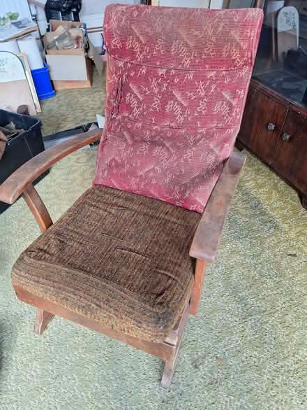 Photo of free Vintage rocking chair for restoration (Swanley BR8) #1