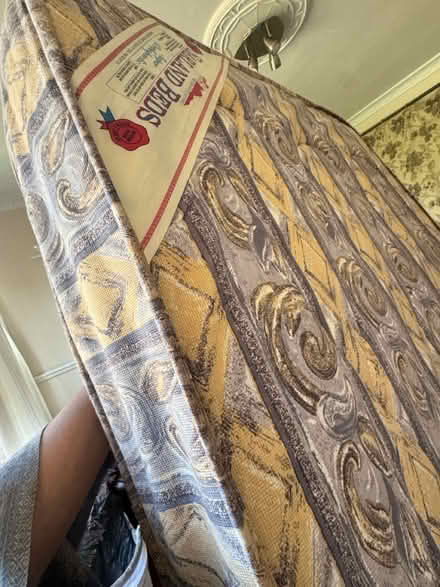 Photo of free Two single mattress (B71 4bx) #1