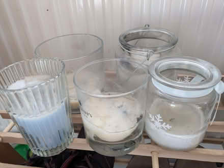 Photo of free Glass Candles (CT3) #1