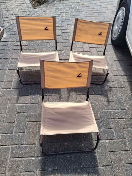 Photo of free Vintage camping chairs (Easington OX16) #1
