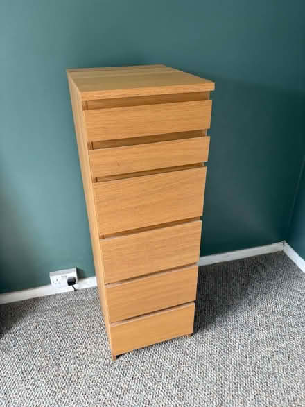 Photo of free Chest of draws (B26, Yardley) #1