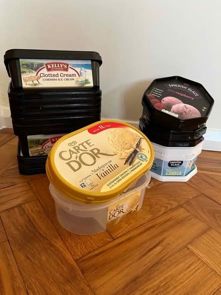 Photo of free Plastic tubs (Cookham SL6) #1