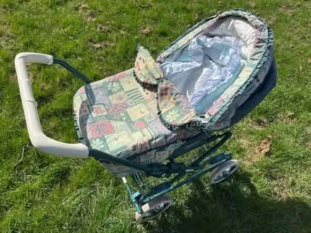 Photo of free 90s pram with suspension (Southwick, Shoreham by Sea) #1