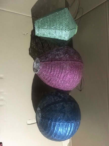 Photo of free Garden outdoor Solar LED Lanterns. (Exhall CV7) #4