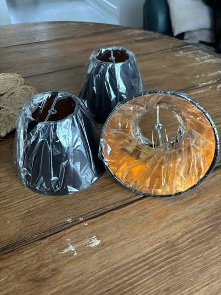 Photo of free Candle light lampshades x 3 (HR4 8lg) #3
