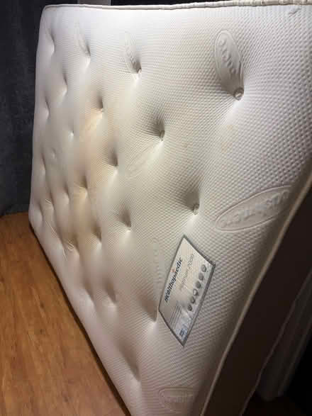 Photo of free King size mattress (NN3 Meadowfields) #3