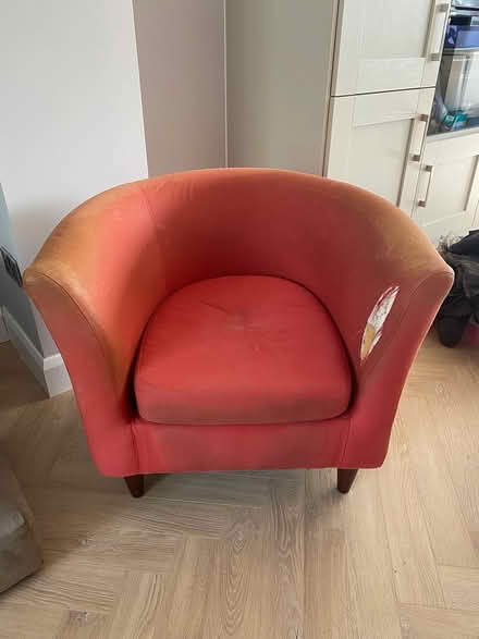 Photo of free tub chair (Kilcoole) #1