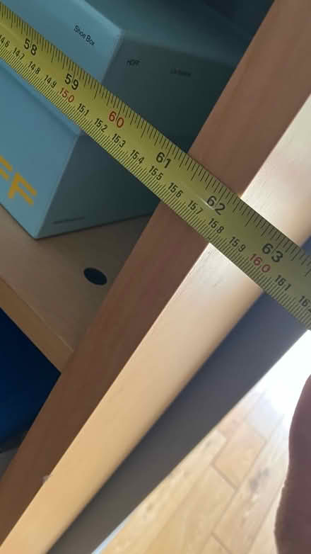 Photo of free Habitat shelving unit (Kingston KT2) #3