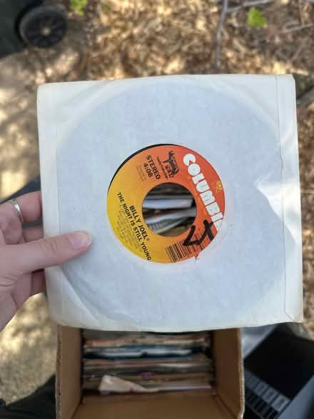 Photo of free Lot of 45's (Park View - Colombia Heights) #2