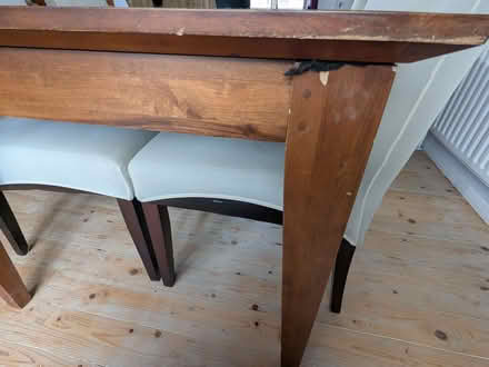 Photo of free Extendability table and chairs (Colton LS15) #4