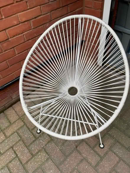 Photo of free Habitat Egg Chair (Barnsley) #1