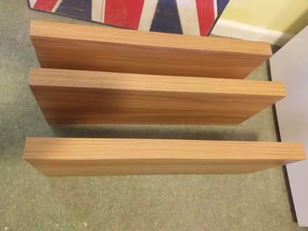 Photo of free Three Floating Shelves (Old Walcot SN3) #2