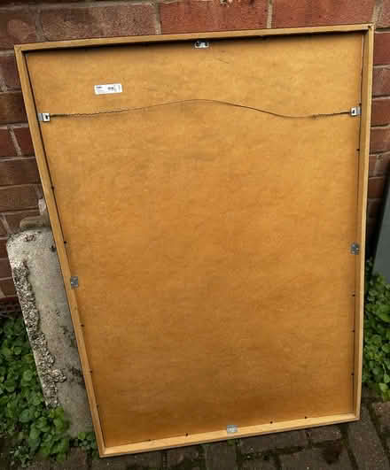 Photo of free Large picture/poster frame (Knaresborough HG5) #2