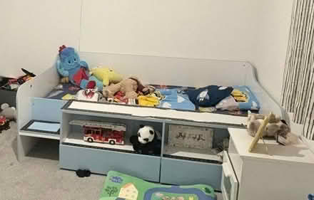 Photo of free Single bed with storage (Abingdon OX14) #1